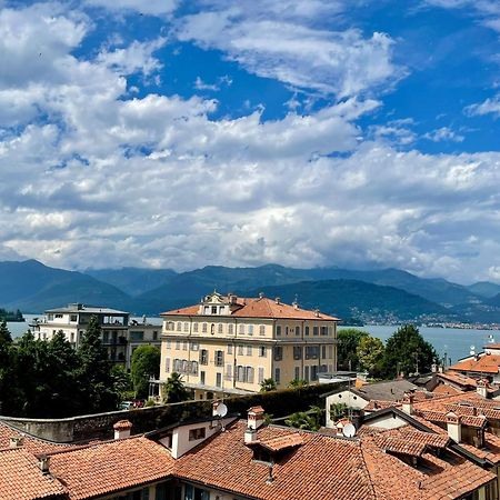 Suite Romantic Vista Lago Stresa Ngoại thất bức ảnh