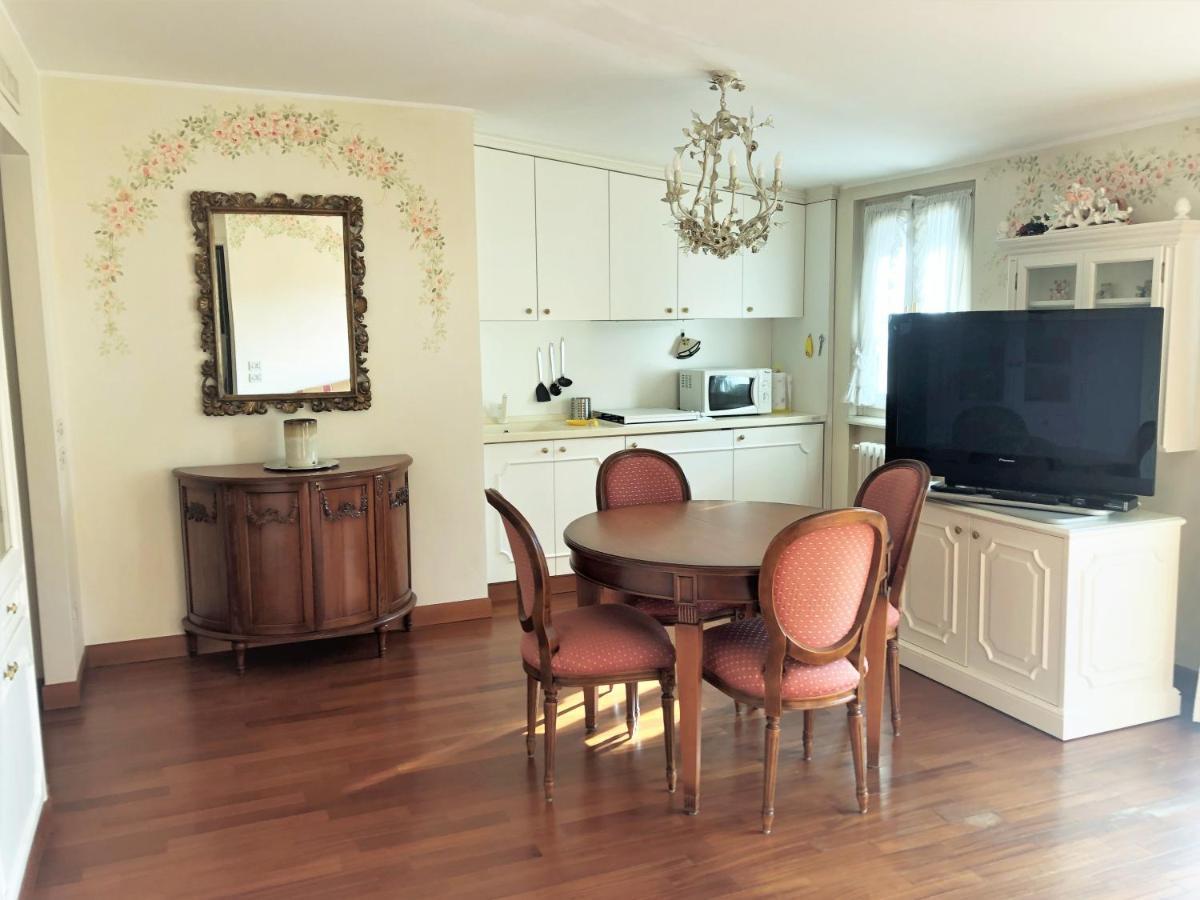 Suite Romantic Vista Lago Stresa Ngoại thất bức ảnh