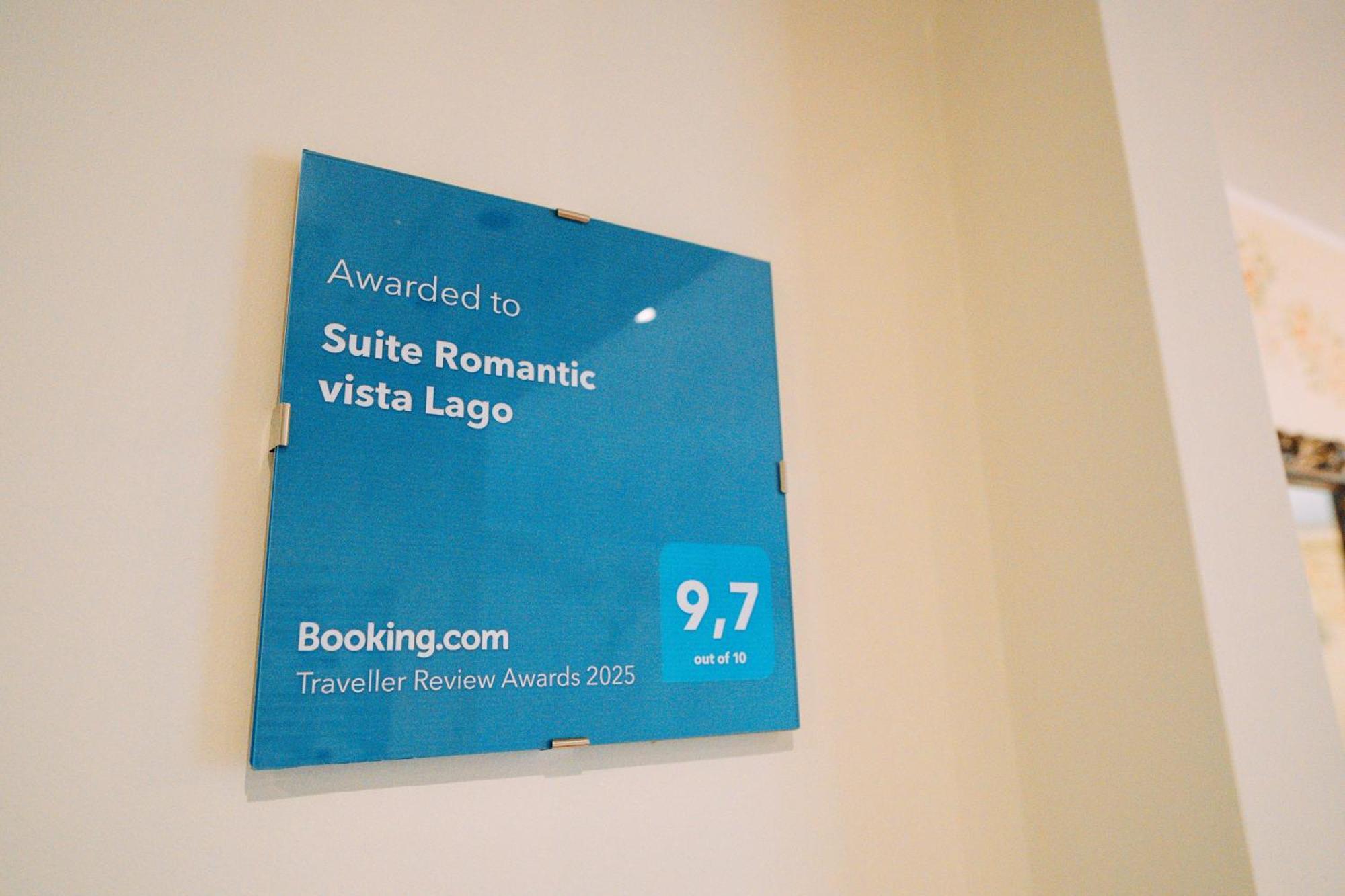 Suite Romantic Vista Lago Stresa Ngoại thất bức ảnh