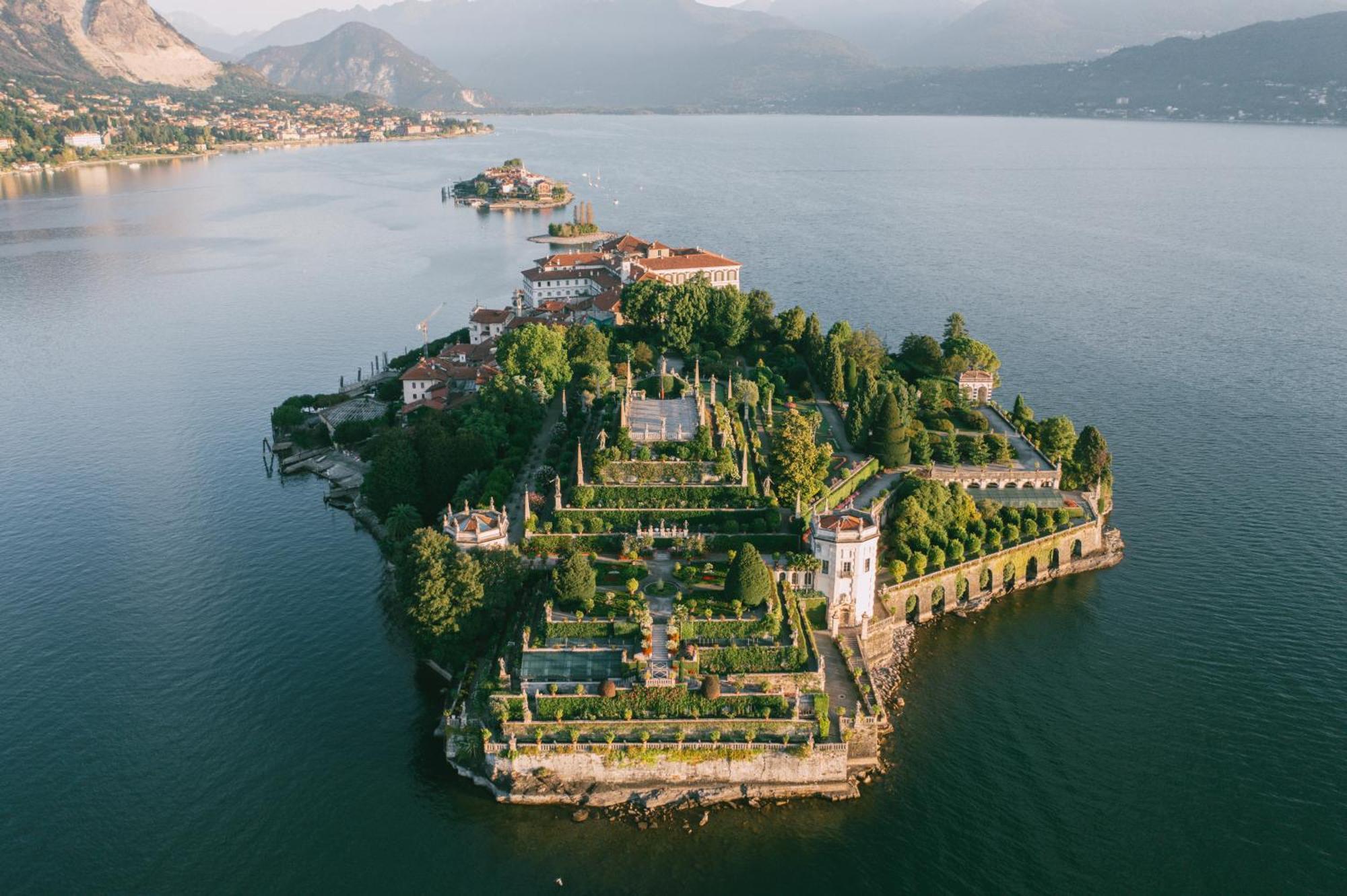 Suite Romantic Vista Lago Stresa Ngoại thất bức ảnh