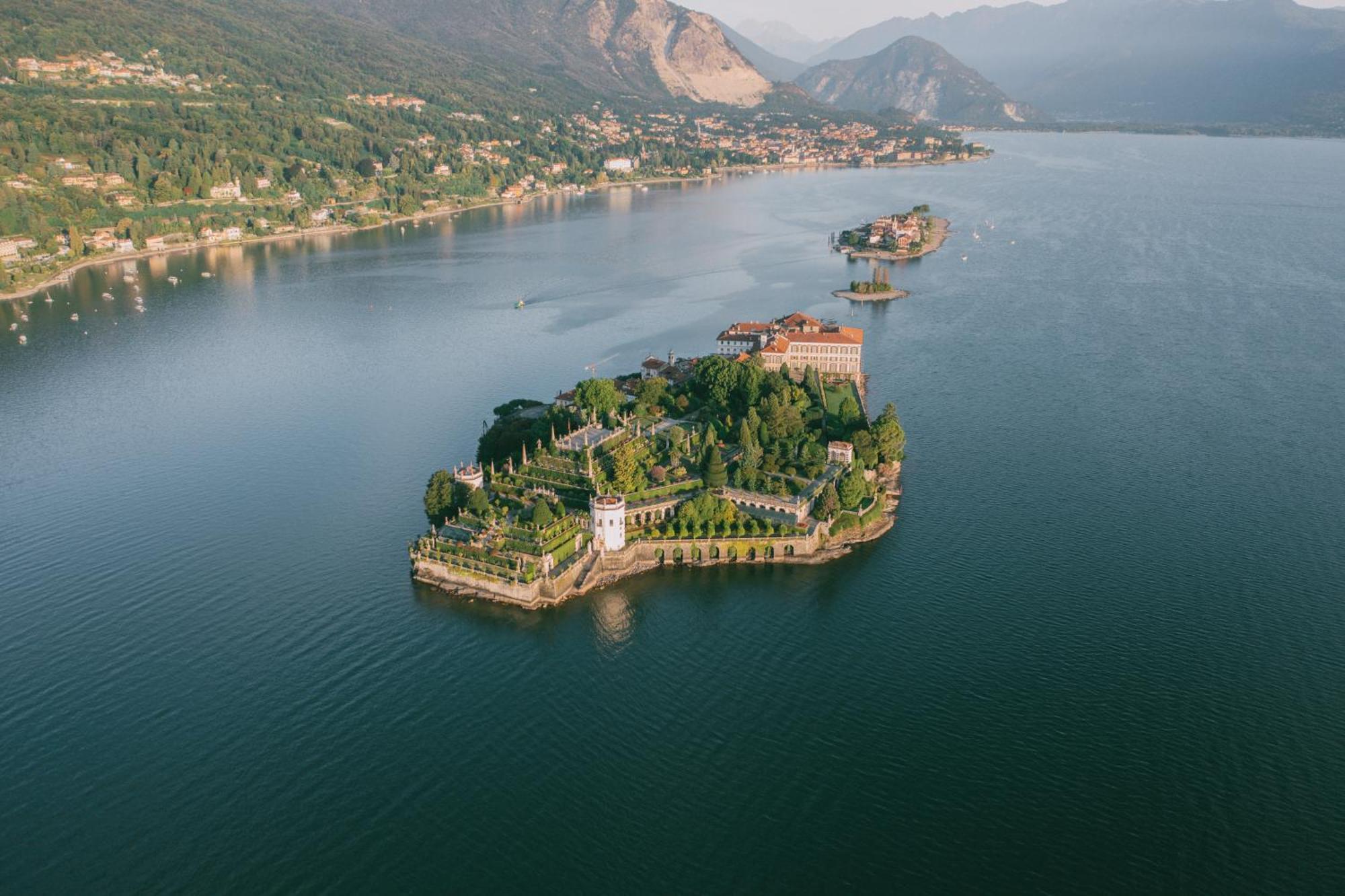 Suite Romantic Vista Lago Stresa Ngoại thất bức ảnh
