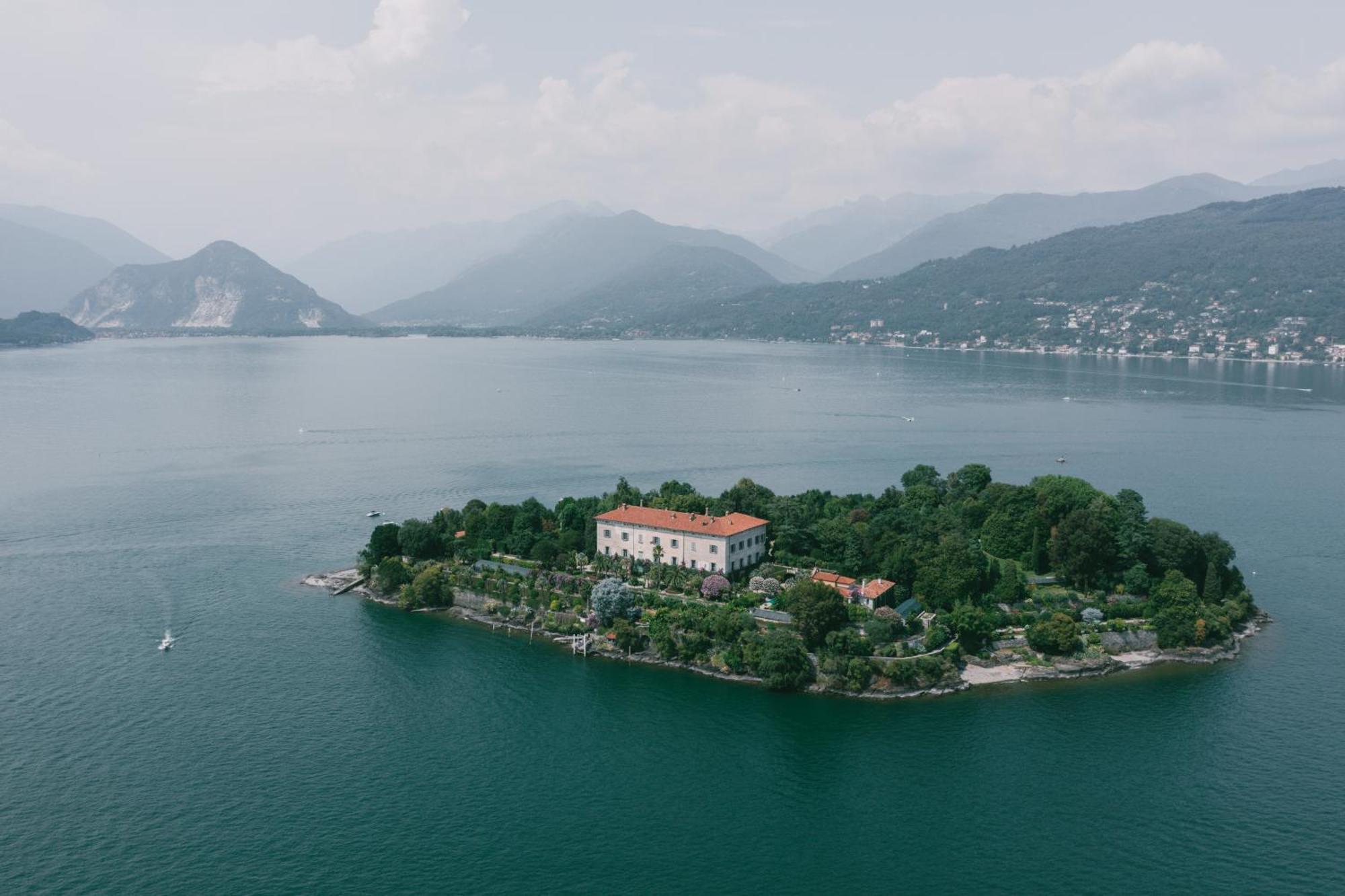 Suite Romantic Vista Lago Stresa Ngoại thất bức ảnh
